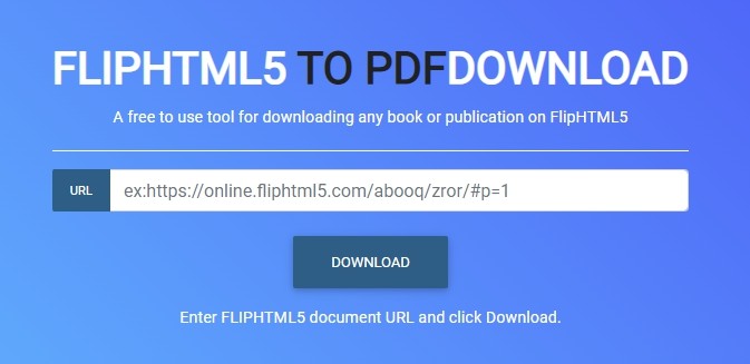 fliphtml5 downloader tool